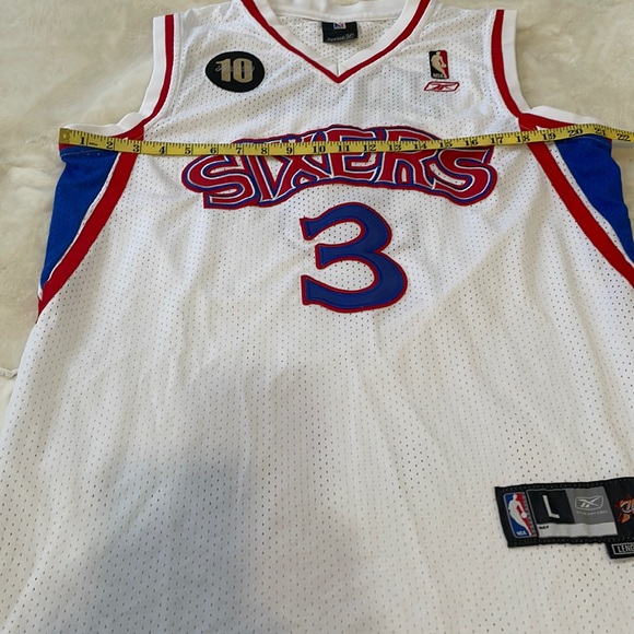 Reebok Other - 10th Anniversary Reebok Allen Iverson Jersey 
Size Large